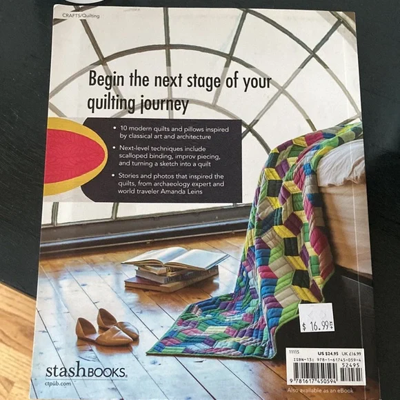 🌸Wanderlust Quilts Project Book - Picture 2 of 16